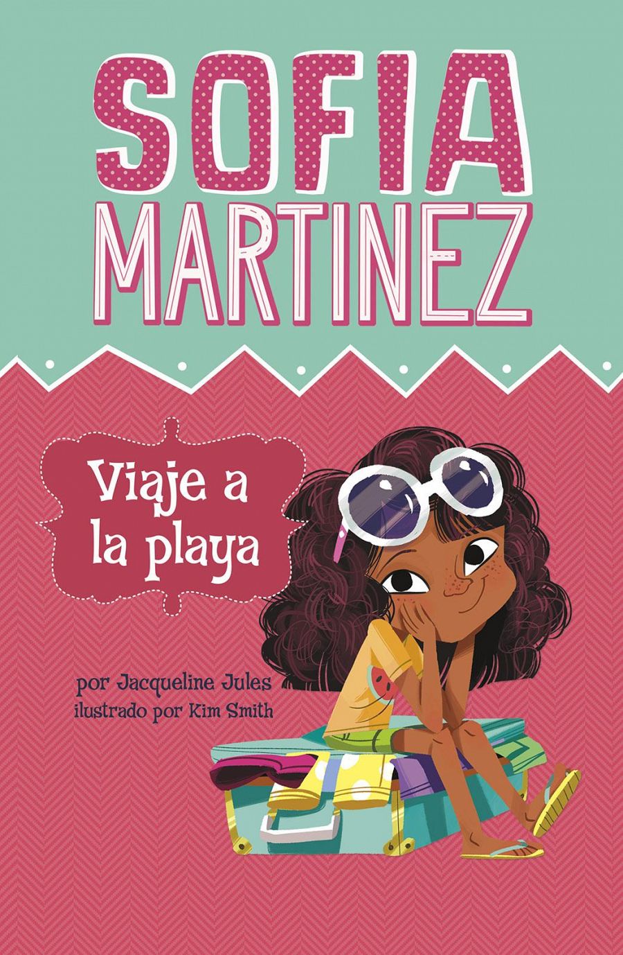 Sofia Martinez Viaje a la playa tapa del libro